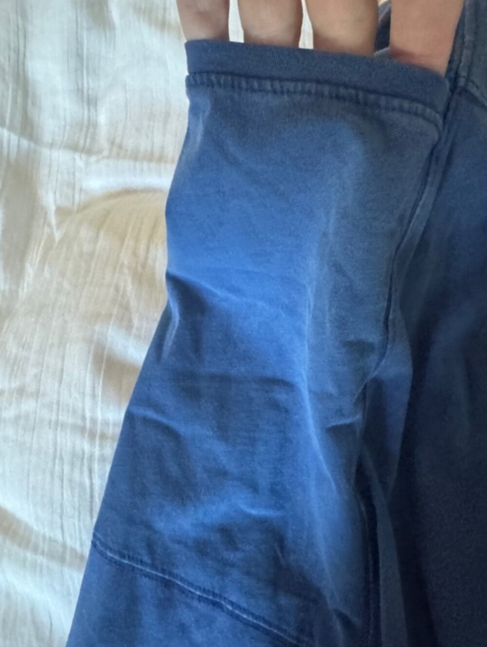 Free People Movement. Wide Leg Indigo Lounge Pants - Size S - Picture 4 of 7